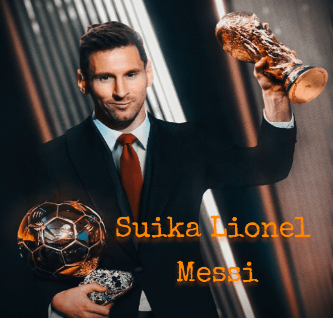 Suika Game Messi